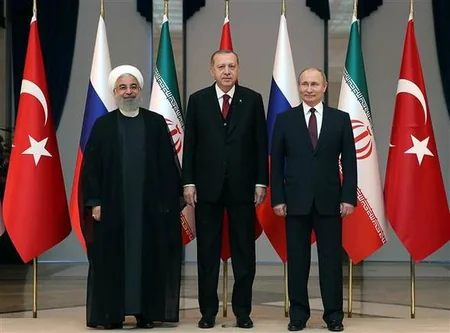 Завершилась трехсторонняя встреча президентов Турции, России и Ирана - ОБНОВЛЕНО