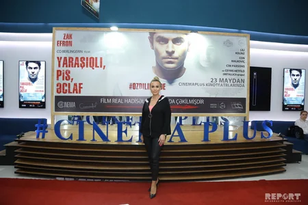 “CinemaPlus”da “Yaraşıqlı, pis, əclaf” filminin Azərbaycan dilində nümayişi keçirilib - VİDEO