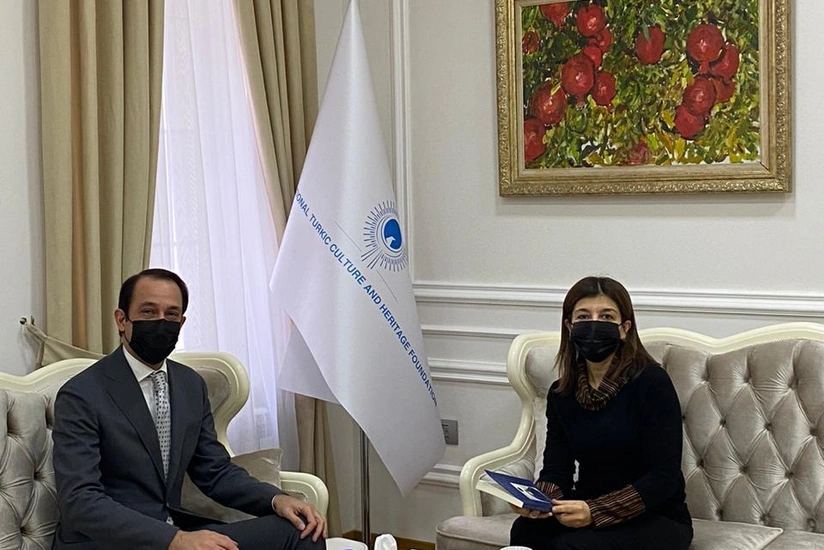 Фонд Тюркской Культуры и Наследия расширяет свои международные связи