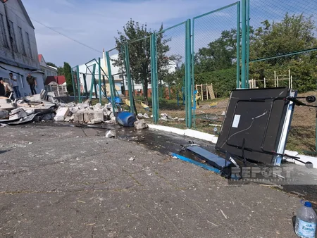 Rusiya ordusu Kiyevə raket zərbələri endirib