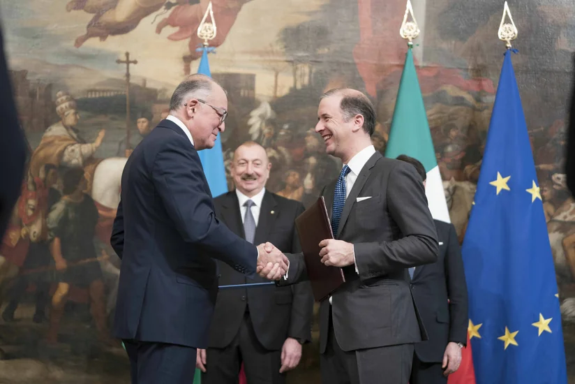 Ekspert: “İtaliya şirkətləri ilə  imzalanan sənədlər xüsusi səciyyəvi xarakter daşıyır