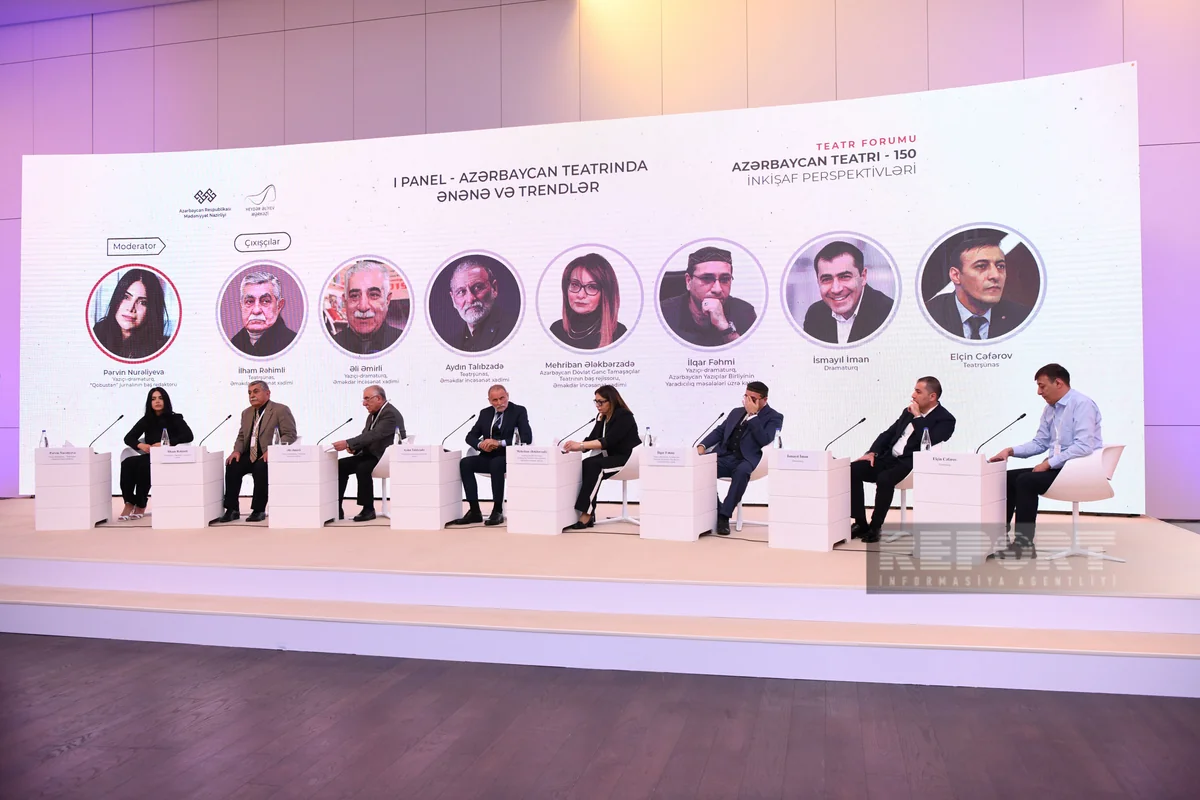Mehriban Ələkbərzadə: Tamaşaların hazırlanmasında yola verək düşüncəsi olmamalıdır