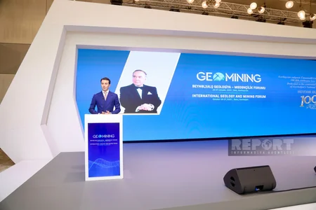 Bakıda Beynəlxalq Geologiya-Mədənçilik Forumu keçirilir