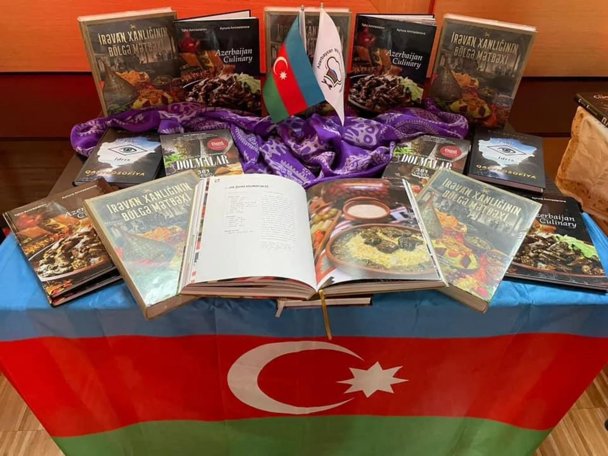 “İrəvan Xanlığının Regional Mətbəxi” kulinariya kitabı “Dünyanın ən yaxşı nəşri” seçilib