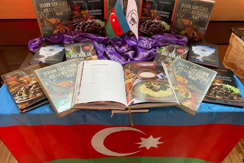 Книга Региональная кухня Иреванского ханства признана лучшим изданием в мире