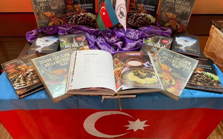 “İrəvan Xanlığının Regional Mətbəxi” kulinariya kitabı “Dünyanın ən yaxşı nəşri” seçilib