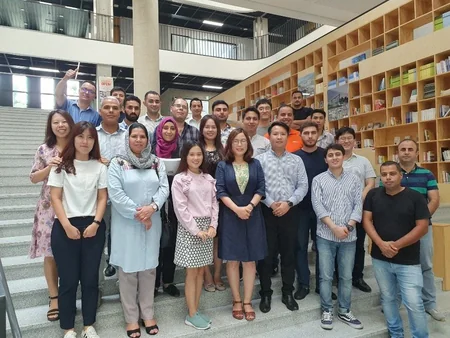İnnovasiyalar Agentliyi Cənubi Koreyadakı təlimdə təmsil olunur
