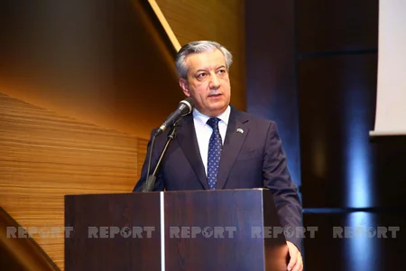 Özbək dilinə tərcümə edilmiş “Kitabi Dədə Qorqud” dastanının təqdimatı olub