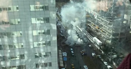 Bomb-laden car blast rocks front of main courthouse in Izmir - UPDATED 2 - VIDEO