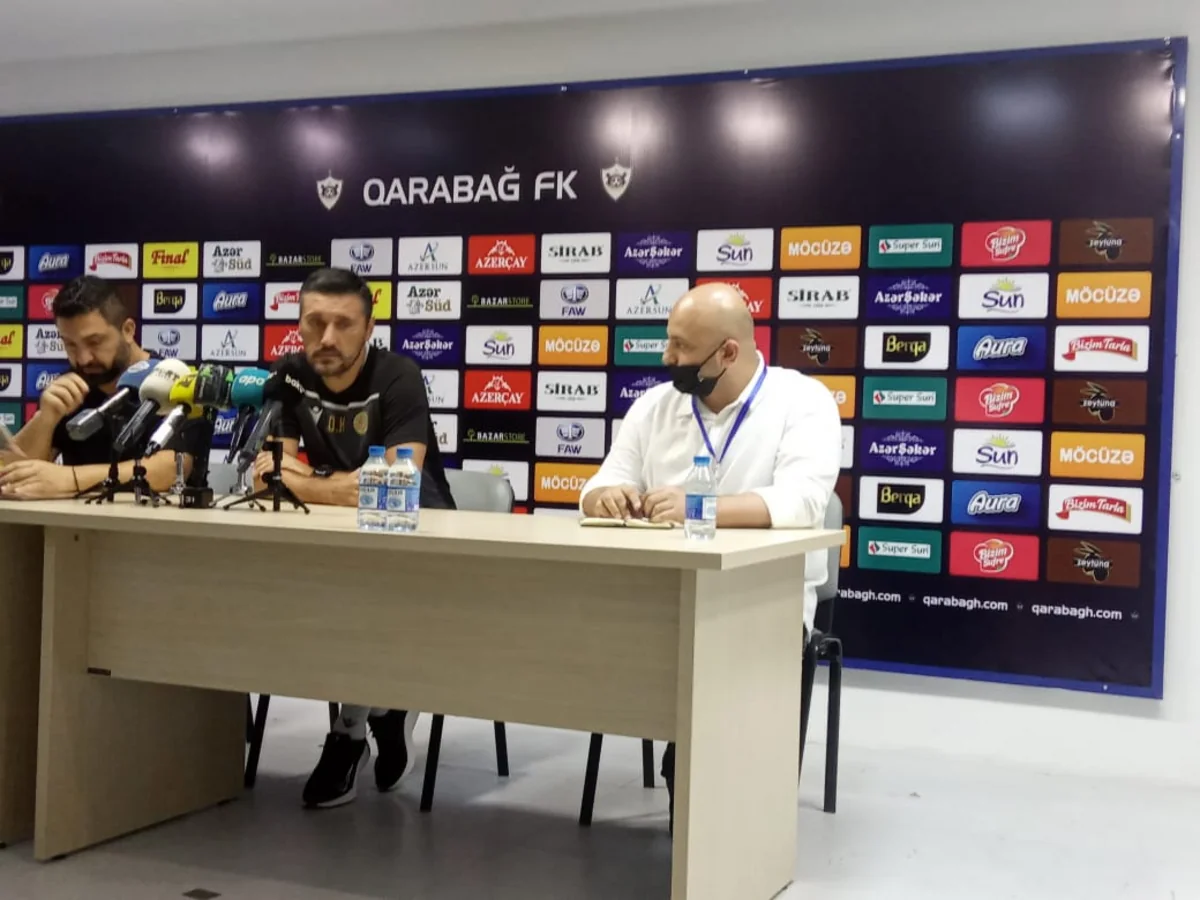AEL-in baş məşqçisi: Qarabağ Avropada öz sözünü demiş komandadır
