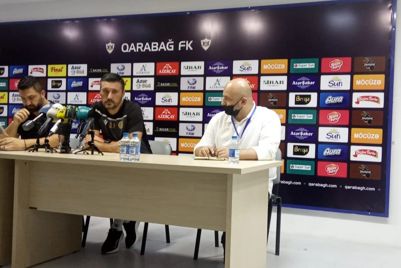 AEL-in baş məşqçisi: Qarabağ Avropada öz sözünü demiş komandadır