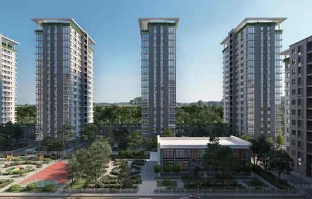 Bakıda möhtəşəm Avant Park yaşayış kompleksinin inşaasına start verildi