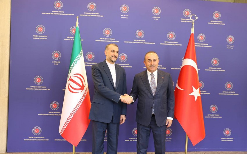 Turkish FM meets his Iranian counterpart - UPDATED 