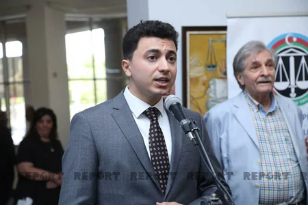 “Vəkillik peşəsi uşaqların gözü ilə” adlı uşaq rəsm sərgi-müsabiqəsi keçirilib