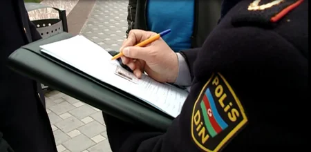 Gəncədə karantin rejimini pozan şəxslərə protokol tərtib edildi