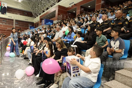 FHN şəhid övladları üçün “açıq qapı günü keçirib