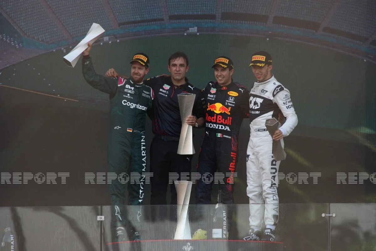 Azərbaycan Qran-prisinin qalibləri mükafatlandırıldı