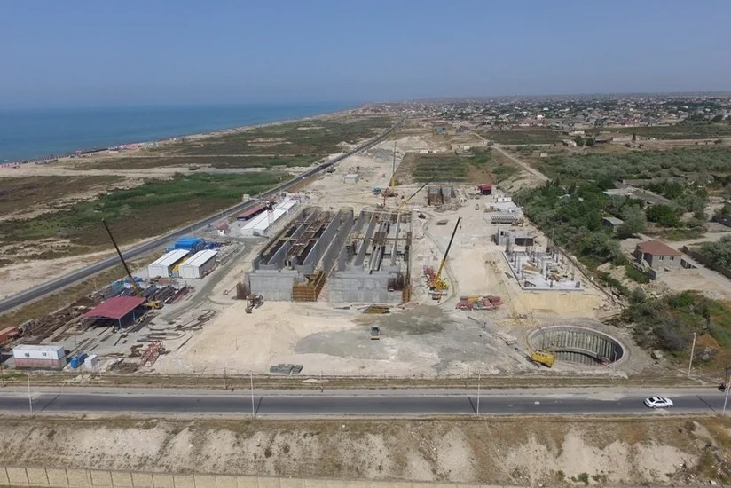 Pirşağı Tullantı Sutəmizləyici Qurğusunun 70%-i hazırdır