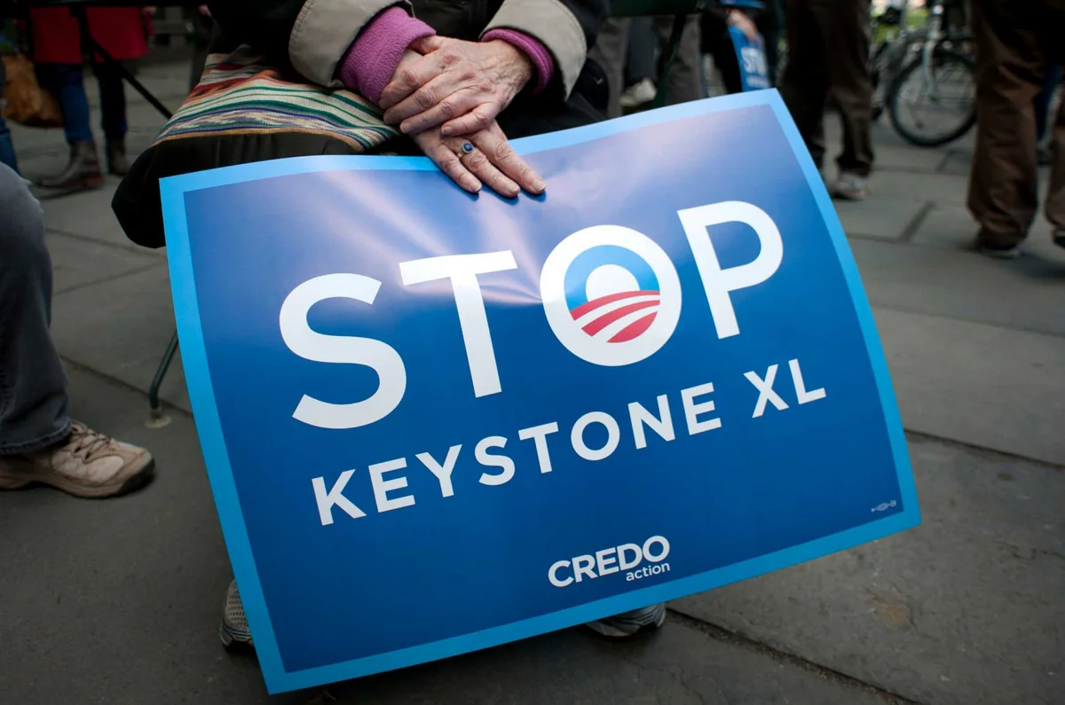 Байден заблокировал строительство трубопровода Keystone XL