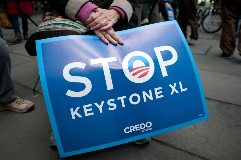 Байден заблокировал строительство трубопровода Keystone XL