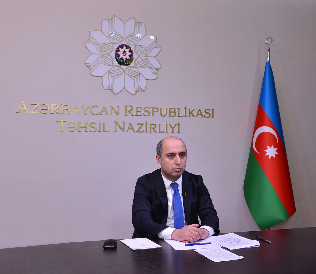 Təhsil naziri YUNESKO-nun sessiyasında Ermənistanın təcavüzündən danışıb