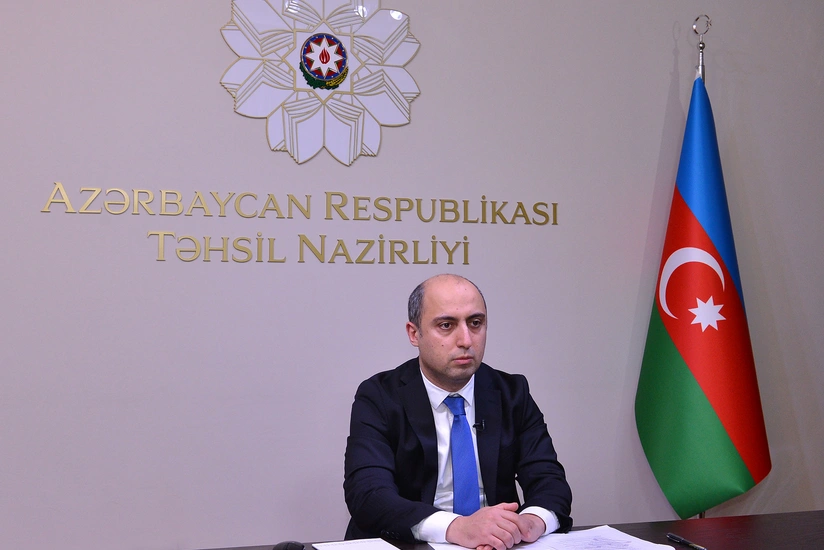 Təhsil naziri YUNESKO-nun sessiyasında Ermənistanın təcavüzündən danışıb