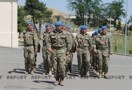 Azərbaycan komandoları döyüşə hazırdır: Görünmədən görmək, ölmədən öldürmək!