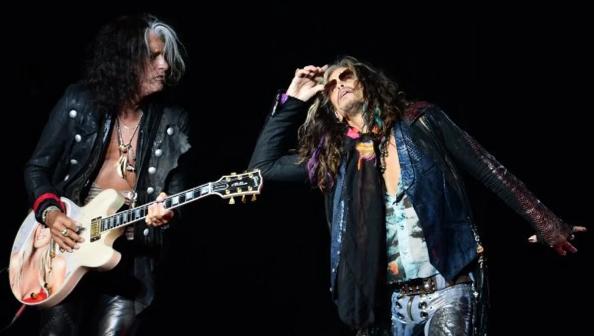 Aerosmith's guitarist hospitalized after ill in New York concert