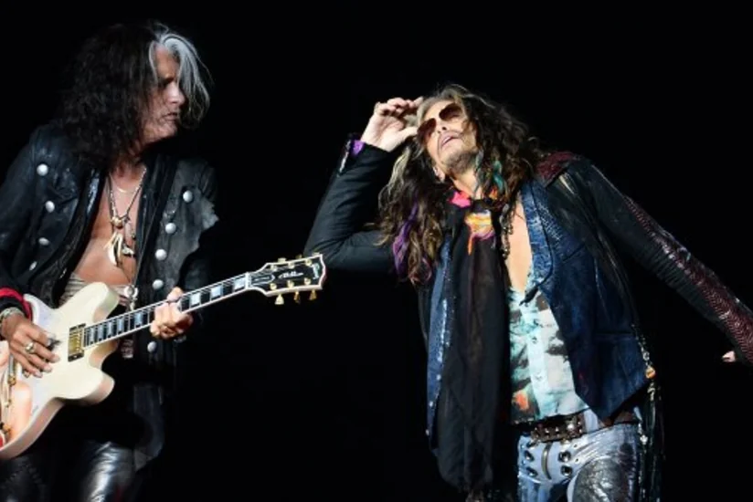 Aerosmith's guitarist hospitalized after ill in New York concert