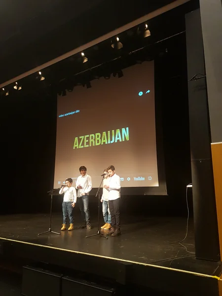 İsveçdə yaşayan Azərbaycan diasporu beynəlxalq ana dili gününü qeyd edib