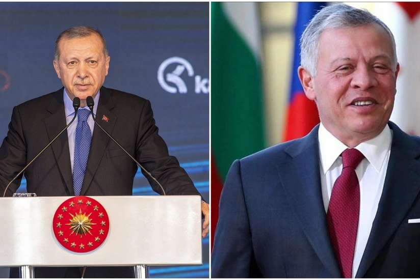 Ərdoğanla İordaniya kralı arasında telefon danışığı olub