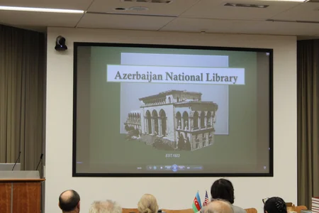 Azerbaijan National Library and the UCLA Library ink MoU