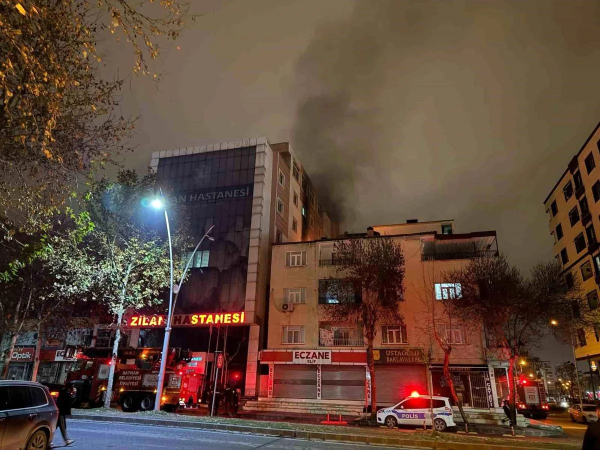 Patient sets fire to psychiatric clinic in Türkiye, 20 evacuated