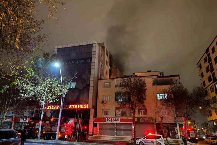 Patient sets fire to psychiatric clinic in Türkiye, 20 evacuated