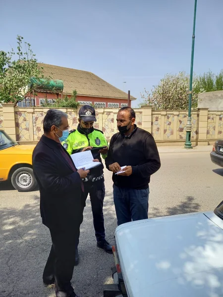 Biləsuvarda 14 sürücü inzibati məsuliyyətə cəlb edilib  