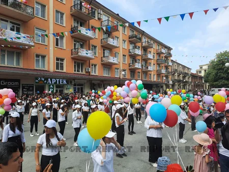 Şəkidə “Şəhər Günü” keçirilib