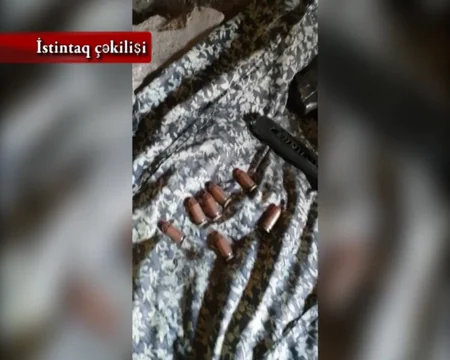 Задержан человек, хранивший боеприпасы в Нардаранской крепости