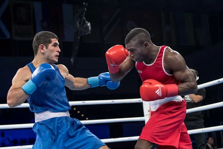 Azərbaycan boksçusu Kamran Şahsuvarlı dünya çempionatında yarımfinala yüksəlib