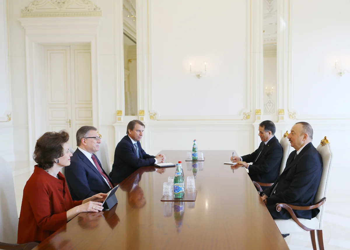 President Ilham Aliyev receives NATO Assistant Secretary General for Public Diplomacy - UPDATED