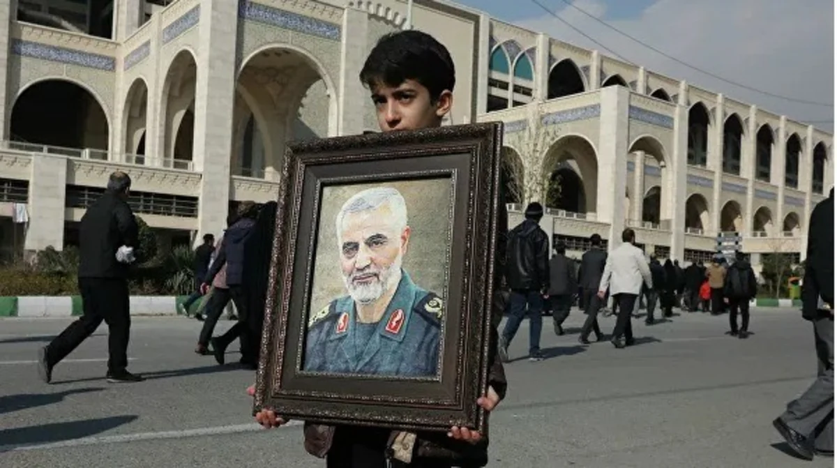 İranın XİN rəhbəri Süleymaninin öldürülməsini terror aktı adlandırıb