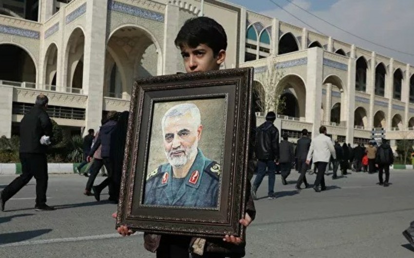 İranın XİN rəhbəri Süleymaninin öldürülməsini terror aktı adlandırıb