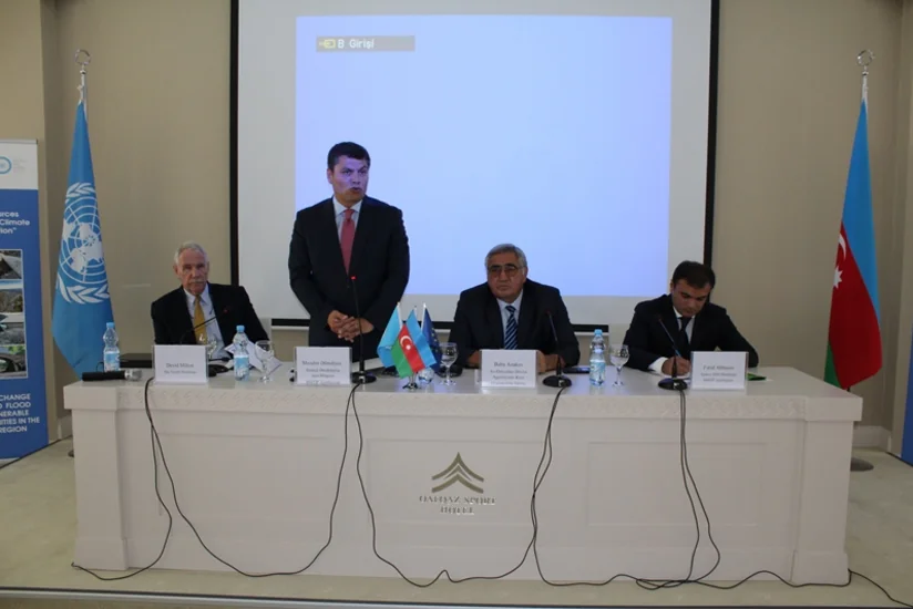 ​Qəbələdə su idarəetməsinin iqlim dəyişmələrinə uyğunlaşdırılması üzrə təlim keçirilib