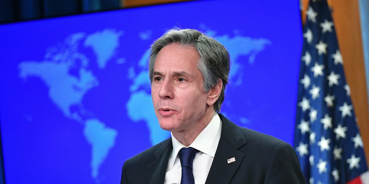 Blinken, Lavrov spoke briefly on margins of G20 meeting - US official