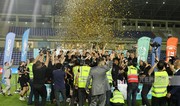 Azərbaycan Kubokunun qalibi olan Sabah komandası mükafatlandırılıb
