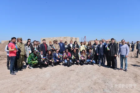 Cocuq Mərcanlı: böyük qayıdışın ilk dayanacağı - REPORTAJ