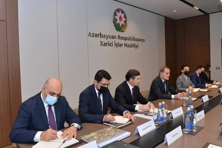 Nazirlik Azərbaycan və Bosniya və Herseqovina XİN başçılarının görüşü barədə məlumat yayıb