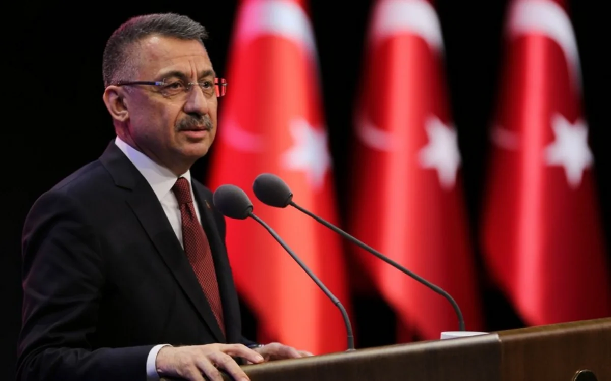 Fuat Oktay: Bizim gördüyümüz işi ABŞ, Çin, Britaniya bacarmazdı