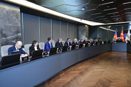 В Стамбуле состоялось заседание правления SOCAR Turkey