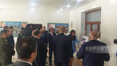 Şirvanda Ulu Öndərin 100 illik yubileyi qeyd edilib