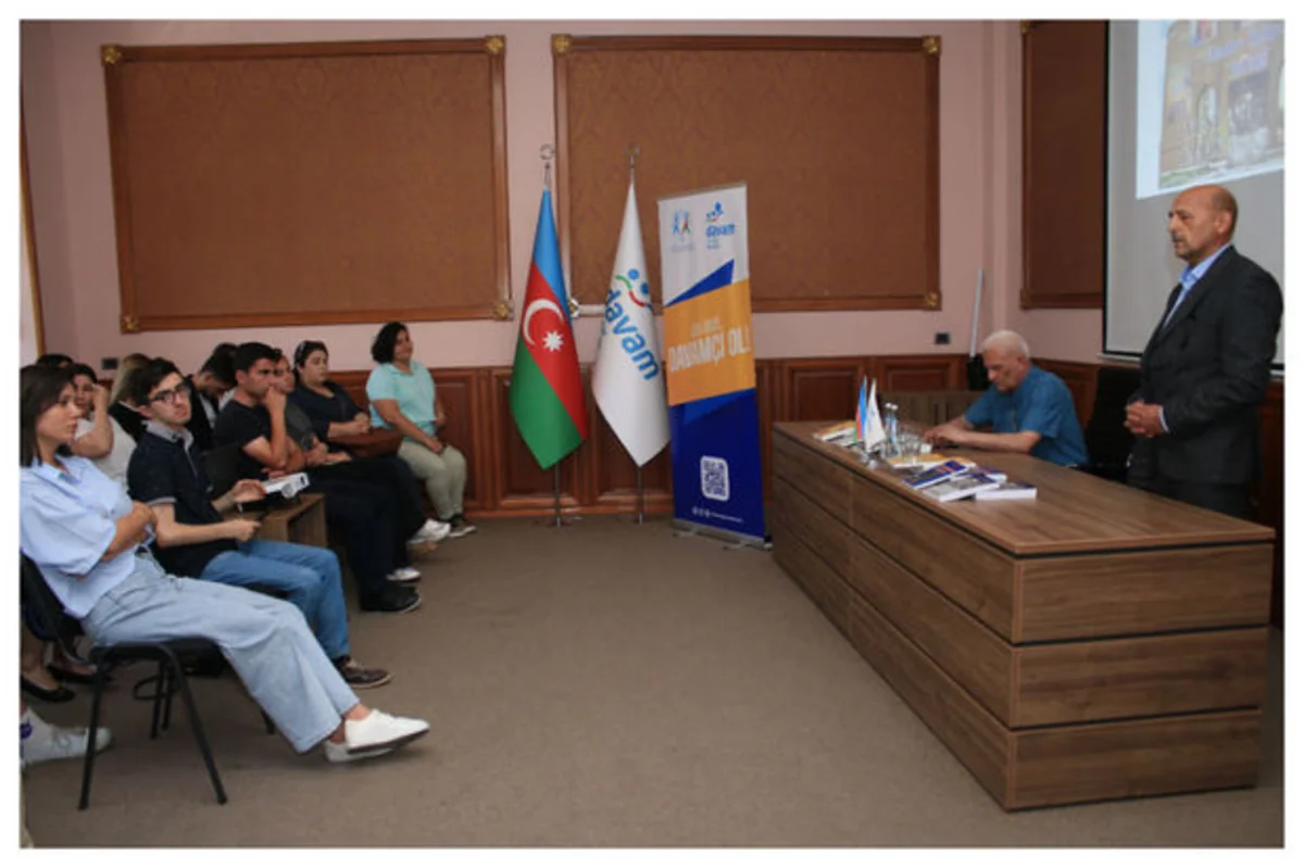 “Yeni tarix” kitabının təqdimatı keçirilib